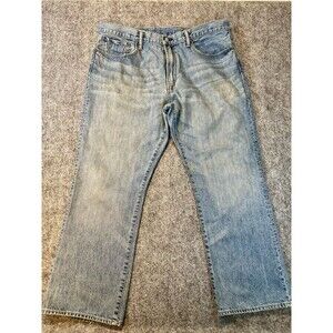 Gap 1969 Jeans Mens 31x30 Blue Slim Straight Light Wash Preppy Stretch Denim